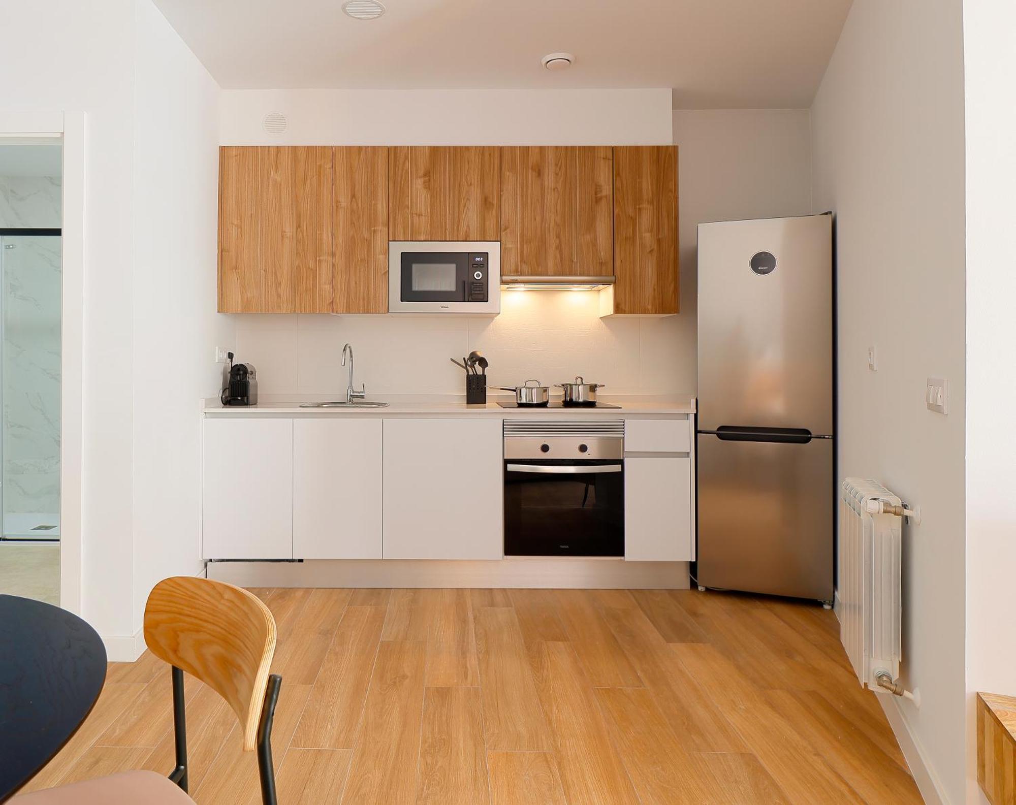 Apartamentos Aptio Oviedo Esterno foto