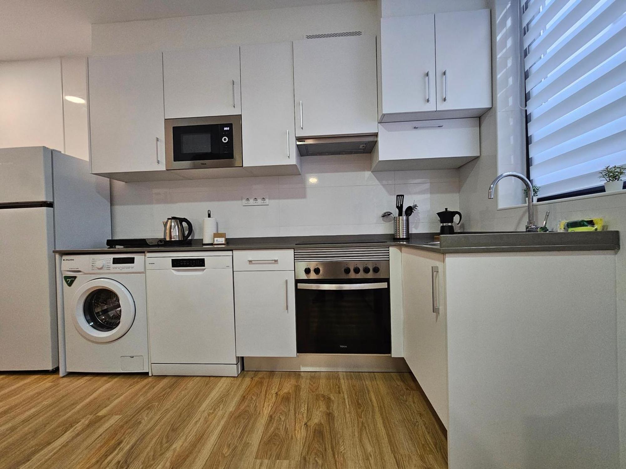 Apartamentos Aptio Oviedo Esterno foto