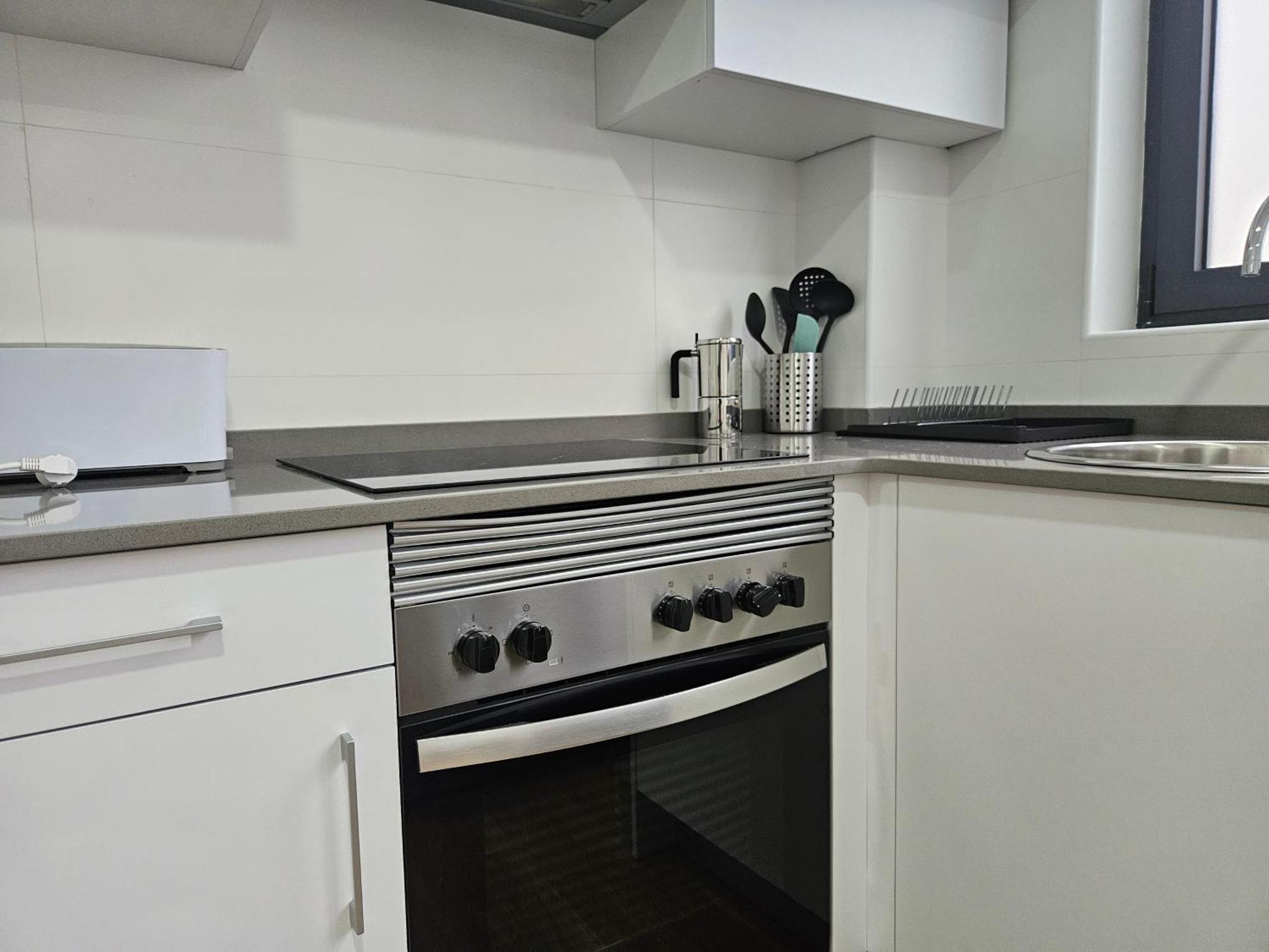 Apartamentos Aptio Oviedo Esterno foto