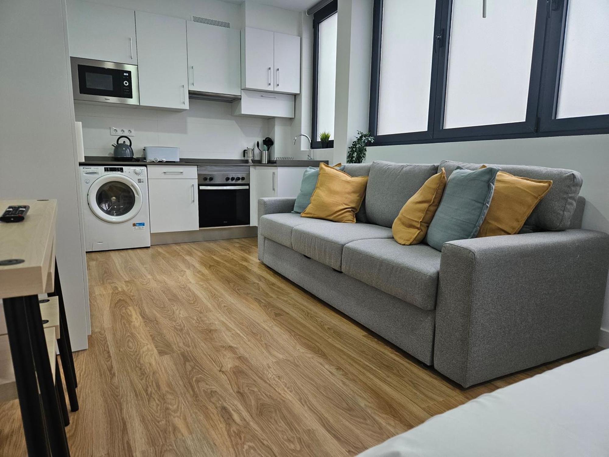 Apartamentos Aptio Oviedo Esterno foto