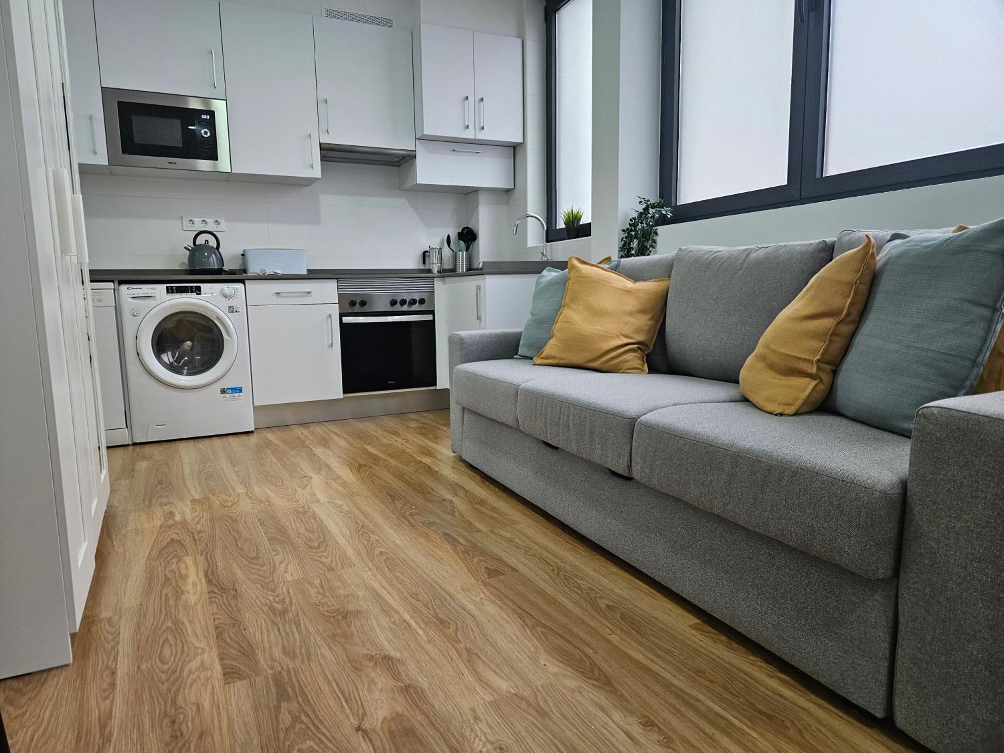 Apartamentos Aptio Oviedo Esterno foto